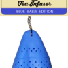 TeaBagger Tea Infuser Blue