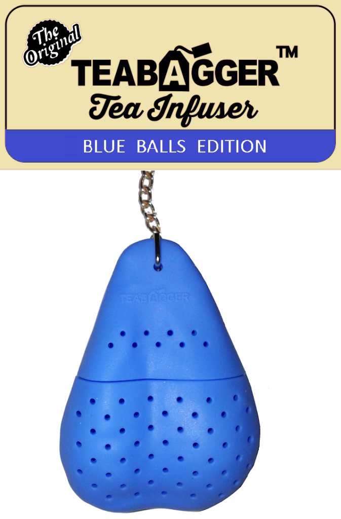 TeaBagger Tea Infuser Blue